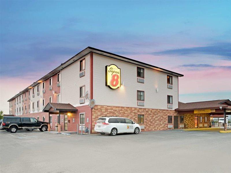 Super 8 by Wyndham Spokane/West Airway Heights Eksteriør billede