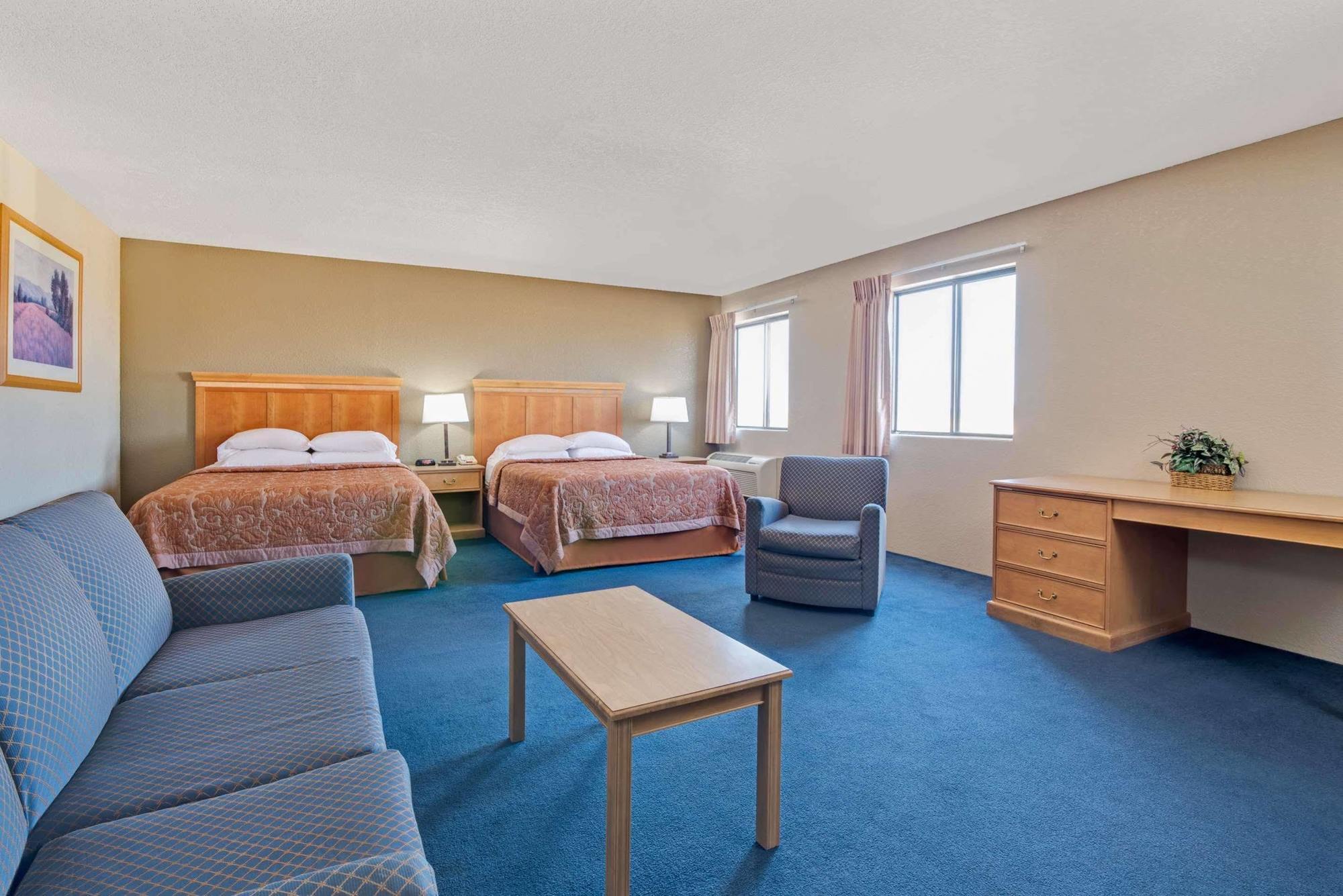 Super 8 by Wyndham Spokane/West Airway Heights Eksteriør billede